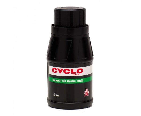 mineral oil brake fluid bike